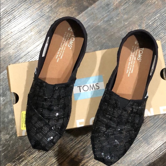 sequin toms